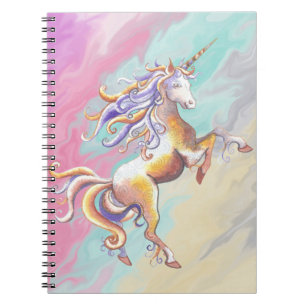 Pastel Eenhoorn Notitieboek