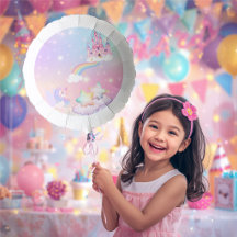 Pastel Eenhoorn Prinses Ballonnen