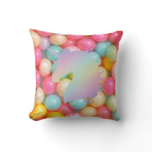 Pastel Eenhoorn Worpkussen | Magische Regenboog Th