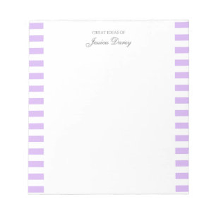 Pastel elegant klassiek script: geweldig idee notitieblok