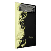 Pastel Elegant Yellow  design Mini Klembord (Schuin)