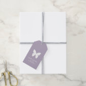 Pastel Elegante Pasen Cadeaulabel (Met Touw)