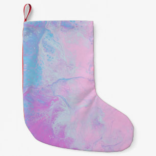 PASTEL- EN BLAUWE SCHULD KLEINE KERSTSOK