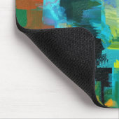 "Pastel Encryption" Mousepad Muismat (Hoek)