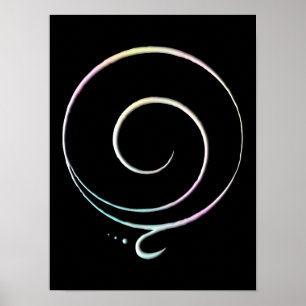 Pastel Erkentelijkheid Poster