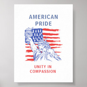 Pastel Esthetiek Kras Muur Kunst Poster amerikaa