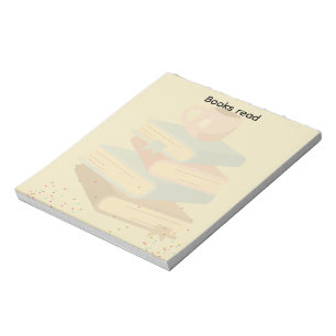Pastel Esthetische Boek Stapel Gezellige Lezen Aan Notitieblok
