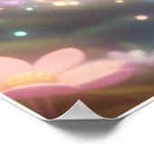 Pastel Fairy Bunny – Magical Fantasy Poster Art (Coin)