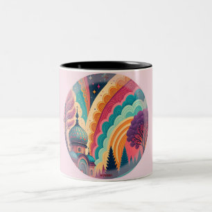 Pastel Fantasy Dome Mok – Aanpasbaar