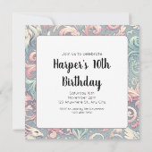 Pastel Fantasy Griffin (Achterkant)