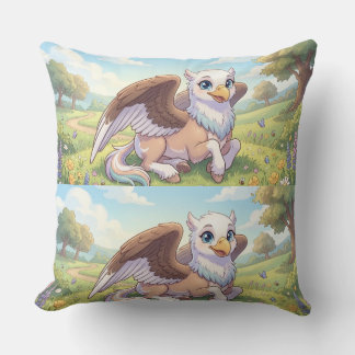 Pastel Fantasy Worpillow – Dromend Kussen