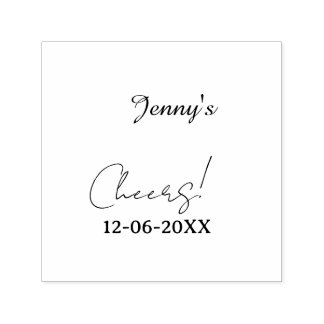Pastel felicitaties 30ste verjaardag paars elegant  zelfinktende stempel