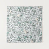 pastel feministische borst wandkleed (Voorkant)