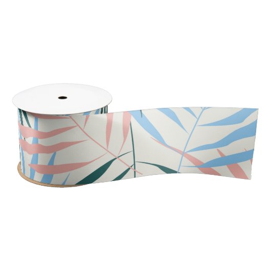 Pastel Fern Pattern Lint (Spoel)