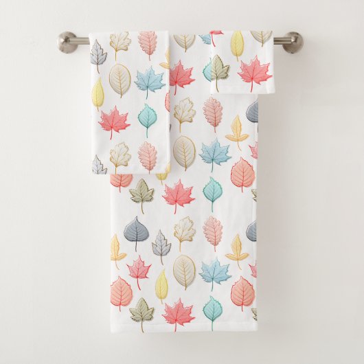 Pastel Feuilles (En situation)