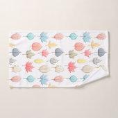 Pastel Feuilles (Serviette à main)