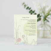 Pastel Fields Verandering van de aankondiging van (Staand voorkant)