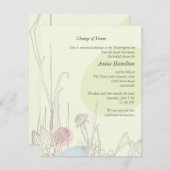 Pastel Fields Verandering van de aankondiging van (Voorkant / Achterkant)