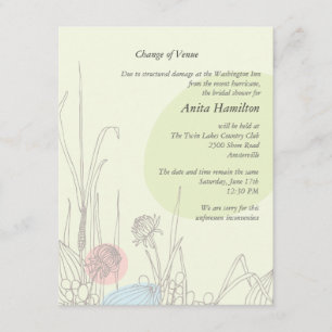 Pastel Fields Verandering van de aankondiging van 