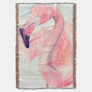 Pastel Flamingo Deken
