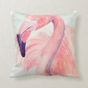 Pastel Flamingo Kussen