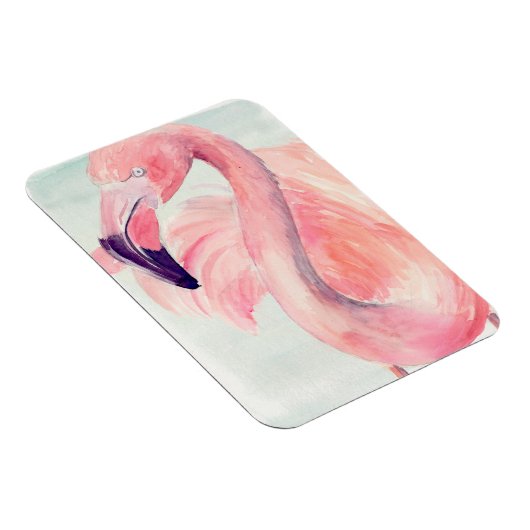 Pastel Flamingo Magneet (Rechterzijde)