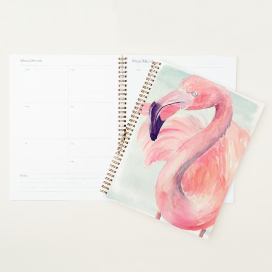 Pastel Flamingo Planner (Display)
