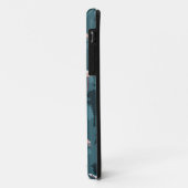 Pastel Flamingo's Op Teal Case-Mate iPhone Case (Achterkant/links)