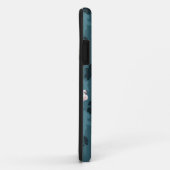 Pastel Flamingo's Op Teal Case-Mate iPhone Case (Achterkant/rechts)