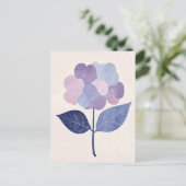 Pastel Flora in Stilte #089 Briefkaart (Staand voorkant)