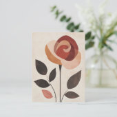 Pastel Flora in Stilte #095 Briefkaart (Staand voorkant)