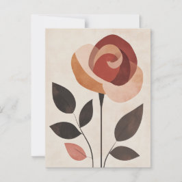 Pastel Flora in Stilte #095 Briefkaart