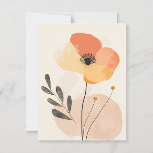 Pastel Flora in Stilte #099 Briefkaart