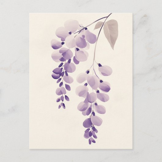 Pastel Flora in Stilte #101 Briefkaart (Voorkant)