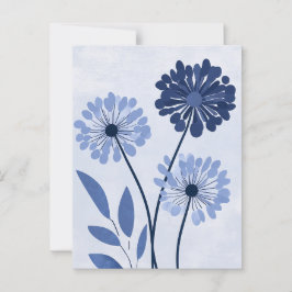 Pastel Flora in Stilte #102 Briefkaart