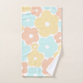 Pastel Floral (Serviette à main)