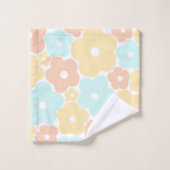Pastel Floral (Gant de toilette)