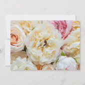 Pastel Floral Doctors Day Bedankkaart (Achterkant)