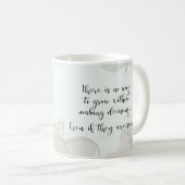 Pastel Floral Growth Mug (Devant droit)