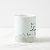 Pastel Floral Growth Mug (Centre)