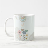 Pastel Floral Growth Mug (Gauche)