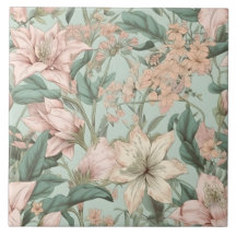 Pastel Floral Lilies