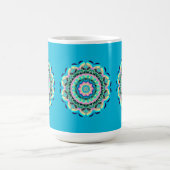 Pastel Floral Mandala Mug (Centre)