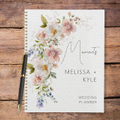 Pastel Floral Mariage moderne