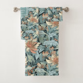 Pastel Floral Morris Serviette De Bain Inspiré (En situation)