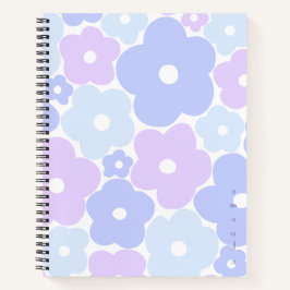 Pastel Floral Notitieboek