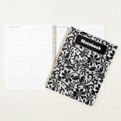 Pastel Floral Pattern Carnet esthétique (Devant avec enveloppe)