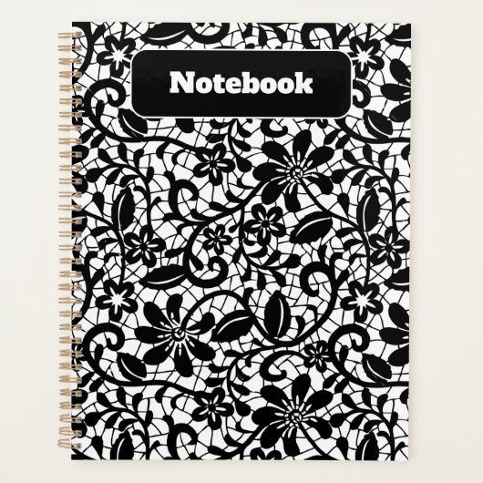 Pastel Floral Pattern Carnet esthétique (Devant)