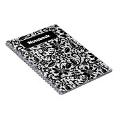 Pastel Floral Pattern Carnet esthétique (Côté Droit)