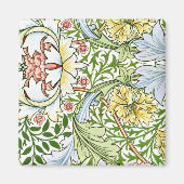 Pastel Floral Pattern Magneet (Voorkant)